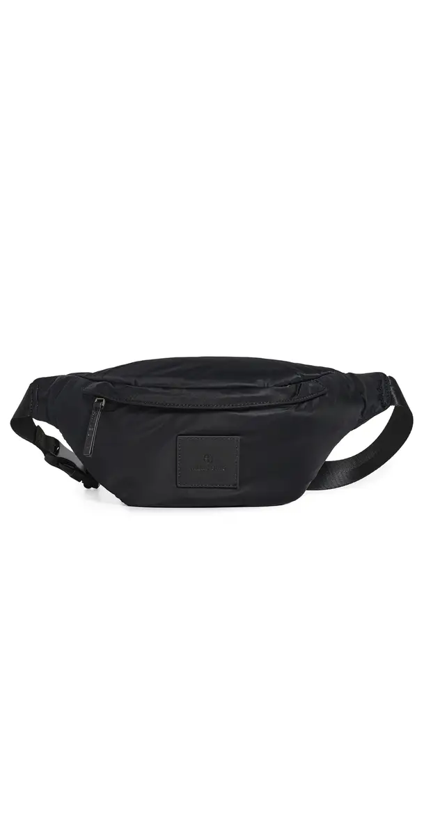 Anine Bing Leon Waist Bag Black One Size | Image 1 Anine Bing Leon Waist Bag Black One Size | Image 1