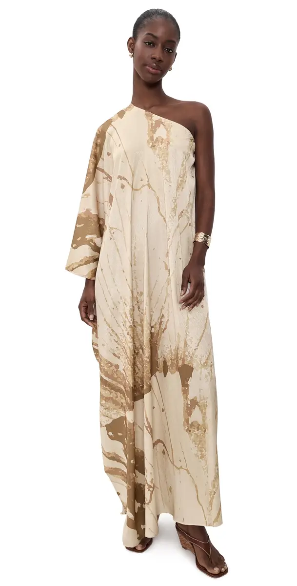 DIARRABLU atu Maxi Dress Dorada Gold | Image 1 DIARRABLU atu Maxi Dress Dorada Gold | Image 1