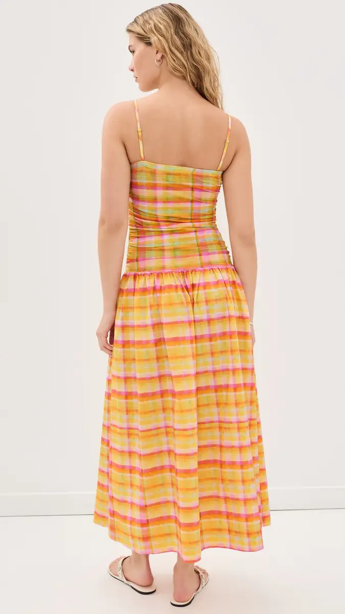 Never Fully Dressed Check Lola Dress | Thumbnail 3 Never Fully Dressed Check Lola Dress | Thumbnail 3