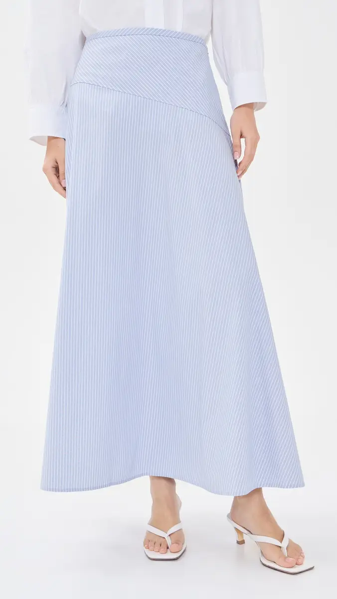 Theory Angle Yoke Skirt | Thumbnail 2 Theory Angle Yoke Skirt | Thumbnail 2