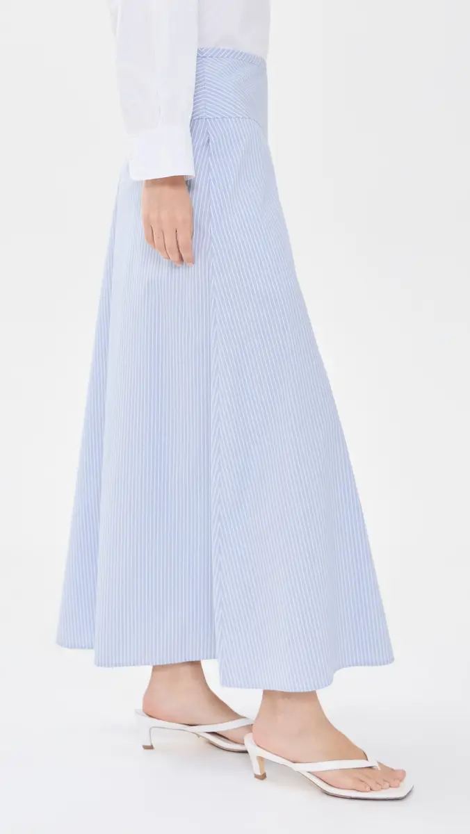 Theory Angle Yoke Skirt | Thumbnail 4 Theory Angle Yoke Skirt | Thumbnail 4