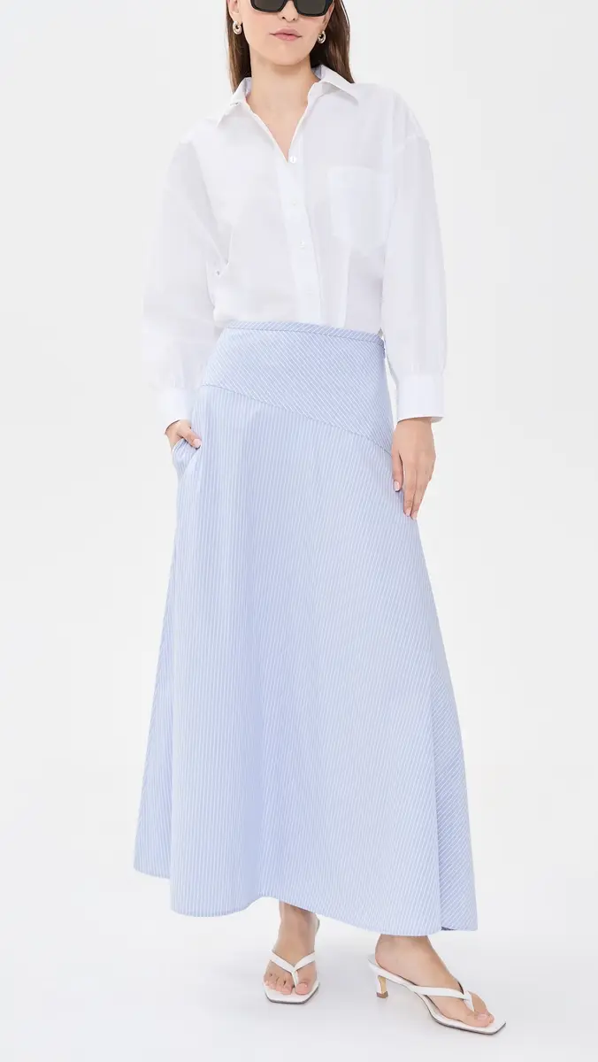 Theory Angle Yoke Skirt | Thumbnail 5 Theory Angle Yoke Skirt | Thumbnail 5