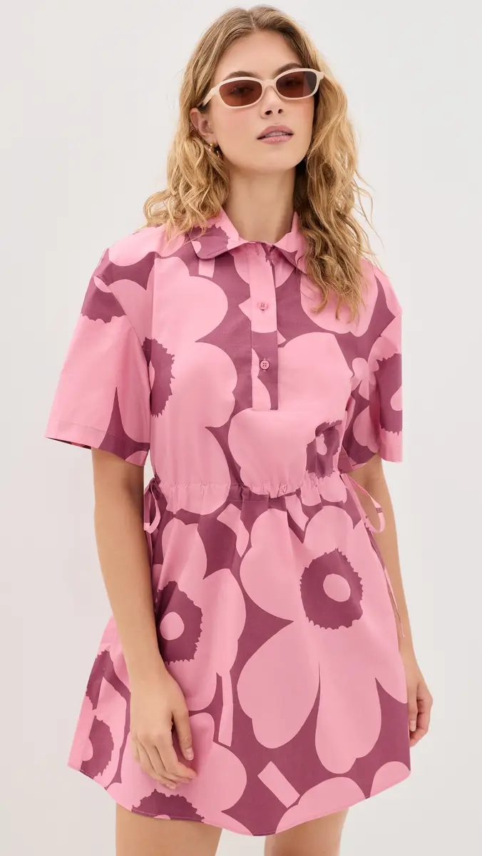 Marimekko Katkelma Unikko Mini Dress | Thumbnail 2 Marimekko Katkelma Unikko Mini Dress | Thumbnail 2