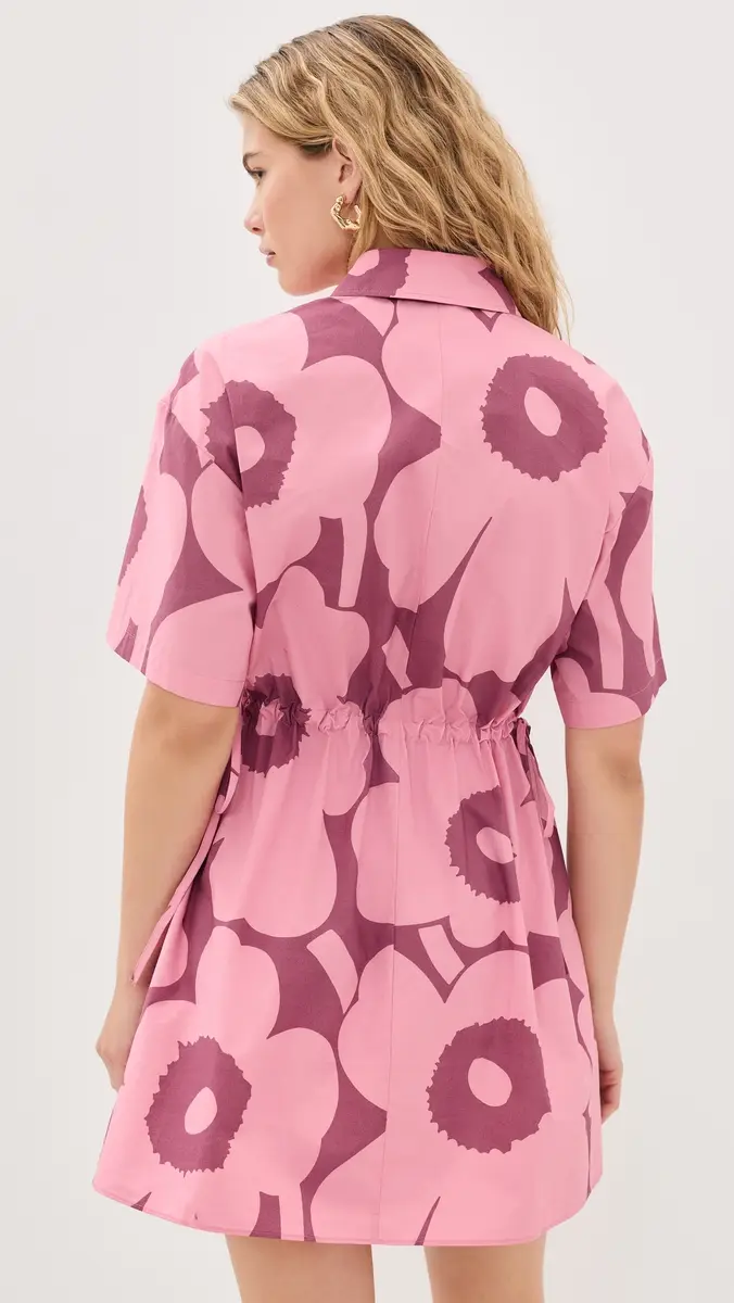 Marimekko Katkelma Unikko Mini Dress | Thumbnail 3 Marimekko Katkelma Unikko Mini Dress | Thumbnail 3