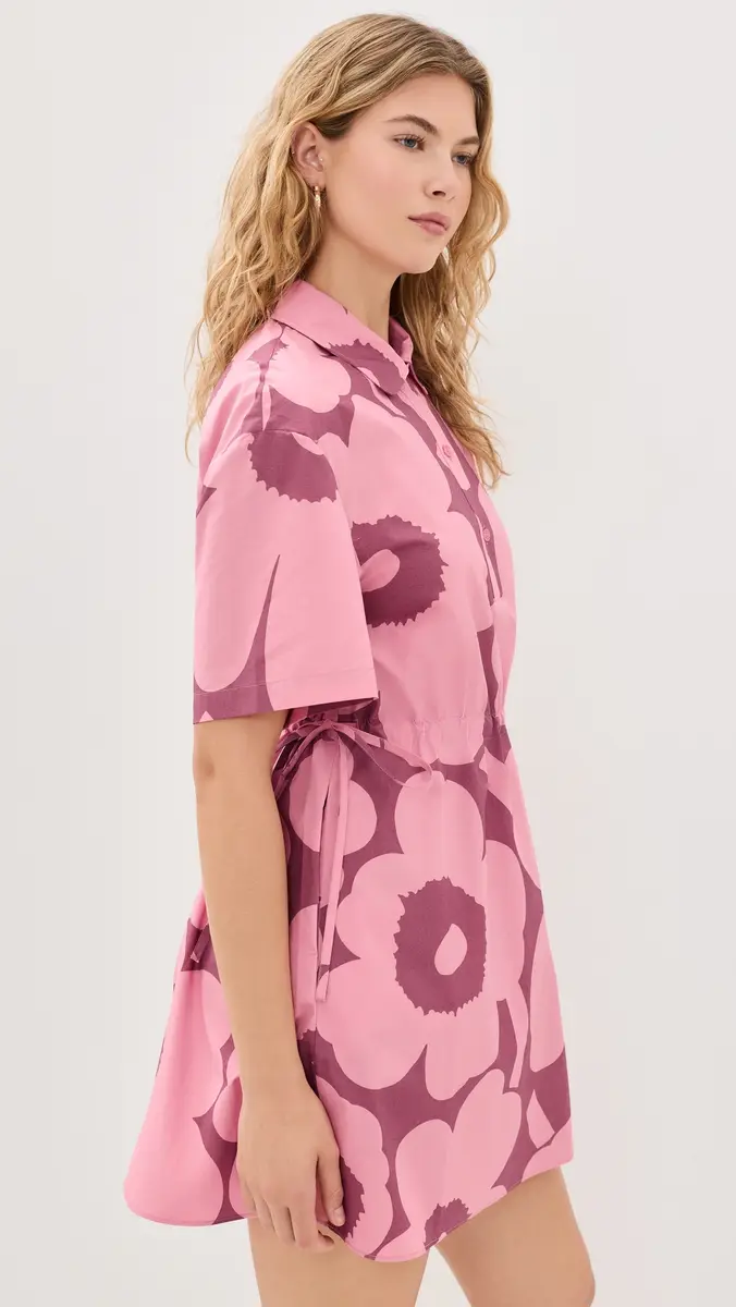 Marimekko Katkelma Unikko Mini Dress | Thumbnail 4 Marimekko Katkelma Unikko Mini Dress | Thumbnail 4