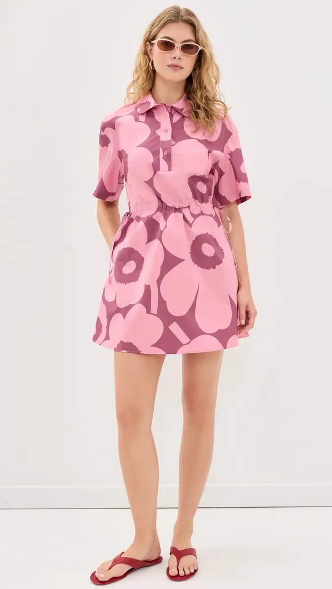 Marimekko Katkelma Unikko Mini Dress | Thumbnail 5 Marimekko Katkelma Unikko Mini Dress | Thumbnail 5