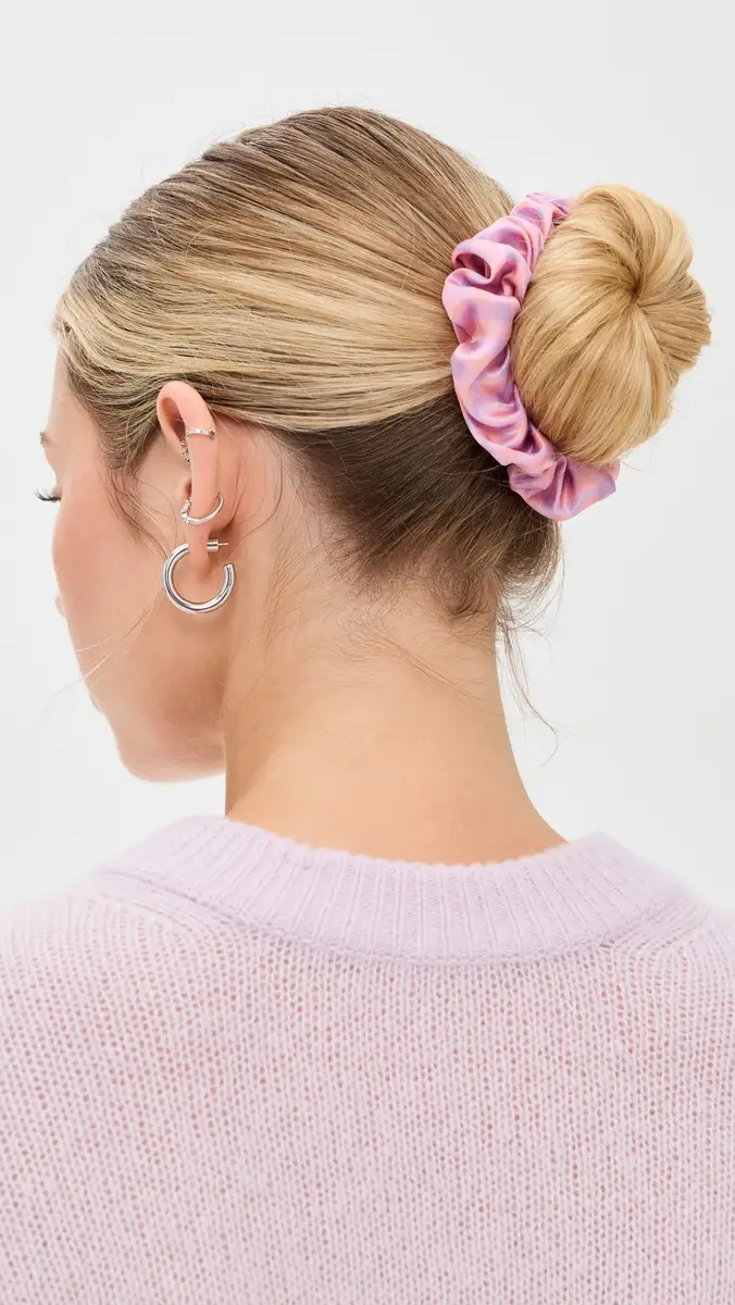 Slip Large Silk Scrunchie Set of 3 | Thumbnail 3 Slip Large Silk Scrunchie Set of 3 | Thumbnail 3