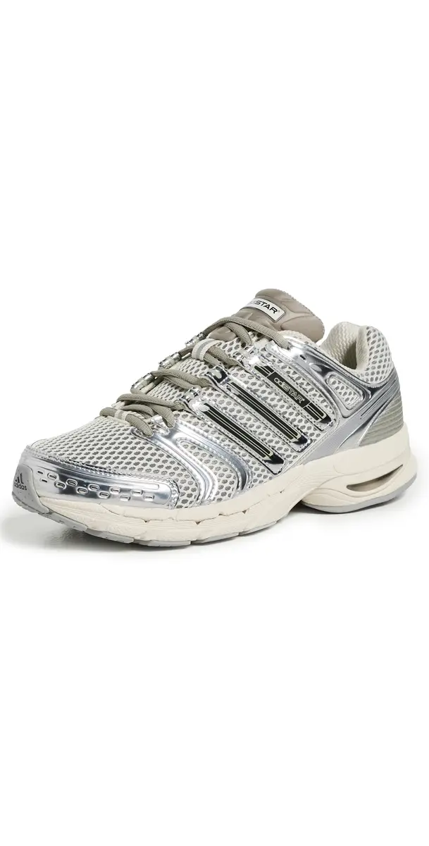 Adidas Adistar Control 5 Sneakers Off White/Silver Met/Sesame 9 | Image 1 Adidas Adistar Control 5 Sneakers Off White/Silver Met/Sesame 9 | Image 1