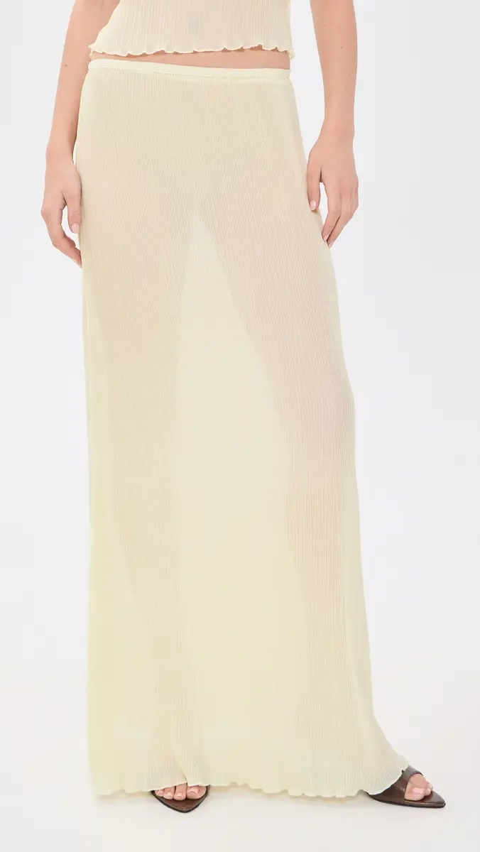 LIONESS Ford Maxi Skirt | Thumbnail 2