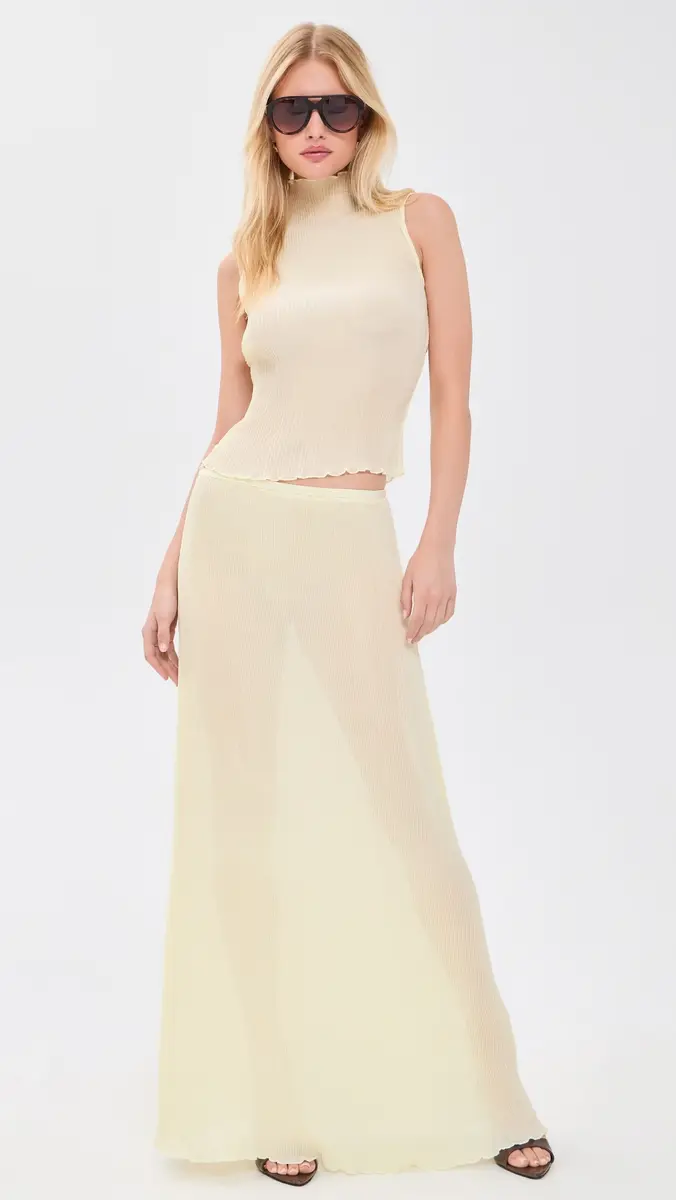 LIONESS Ford Maxi Skirt | Thumbnail 5