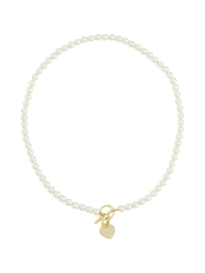 Elle Pearl Necklace Elle Pearl Necklace