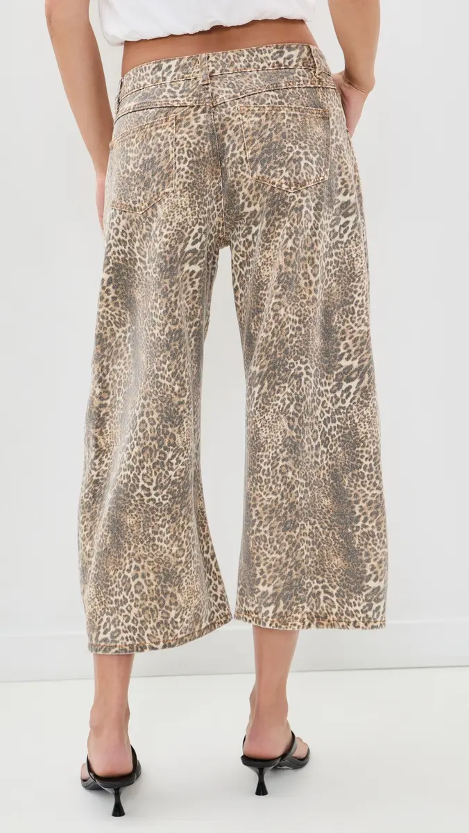 LIONESS Horseshoe Cropped Jeans | Thumbnail 3 LIONESS Horseshoe Cropped Jeans | Thumbnail 3