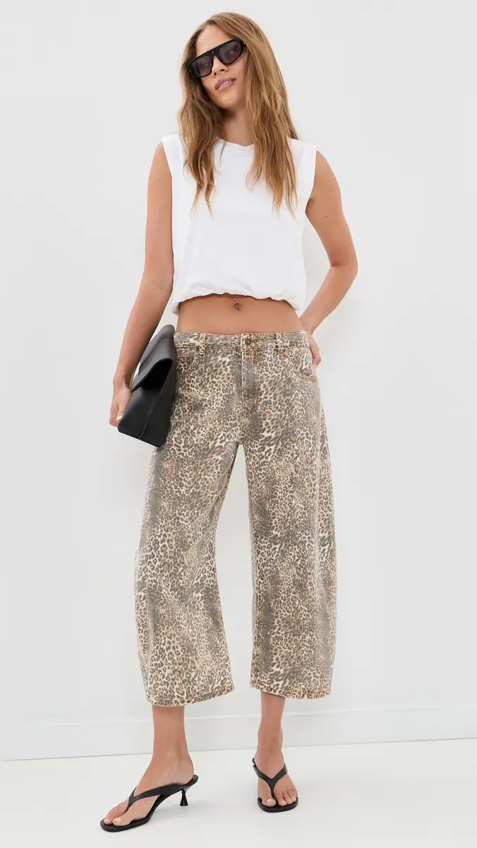 LIONESS Horseshoe Cropped Jeans | Thumbnail 5 LIONESS Horseshoe Cropped Jeans | Thumbnail 5