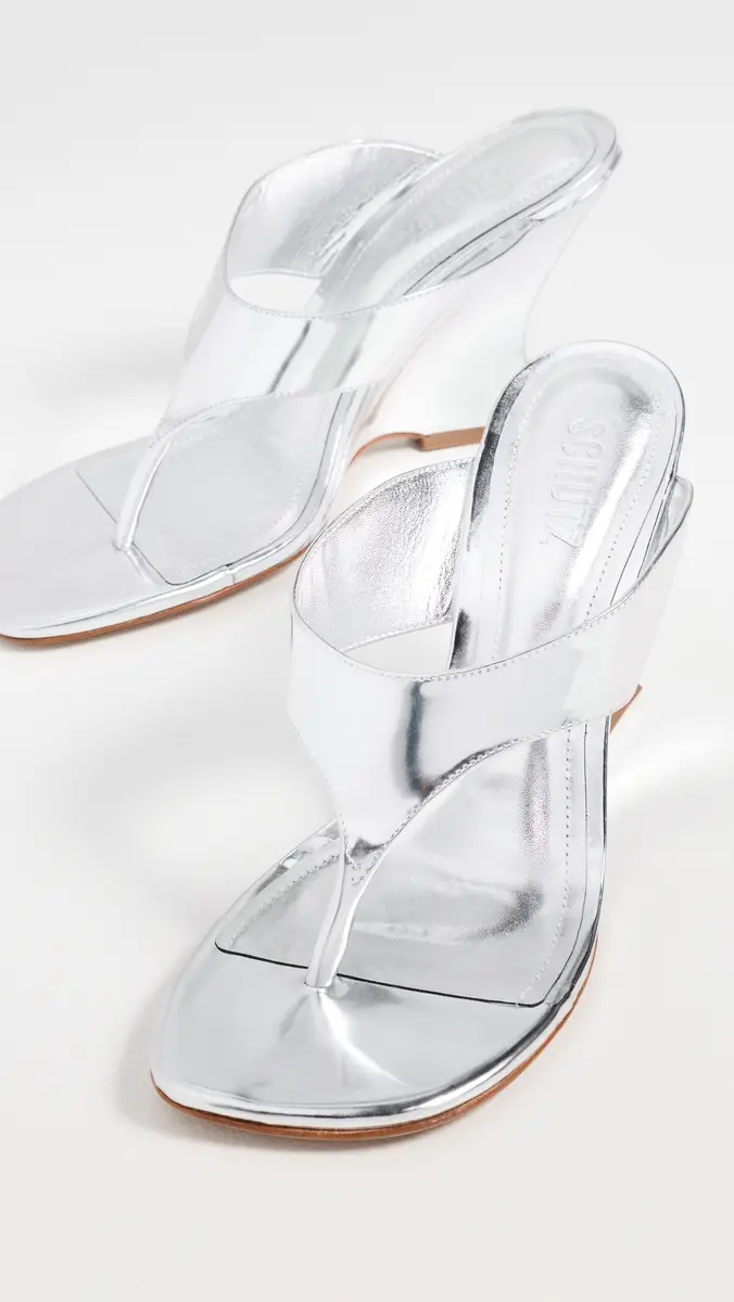 Schutz Maya Wedge Sandals | Thumbnail 5 Schutz Maya Wedge Sandals | Thumbnail 5