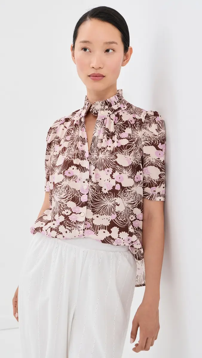 ALIX OF BOHEMIA Winnie Dandelion Dusk Shirt | Thumbnail 2 ALIX OF BOHEMIA Winnie Dandelion Dusk Shirt | Thumbnail 2