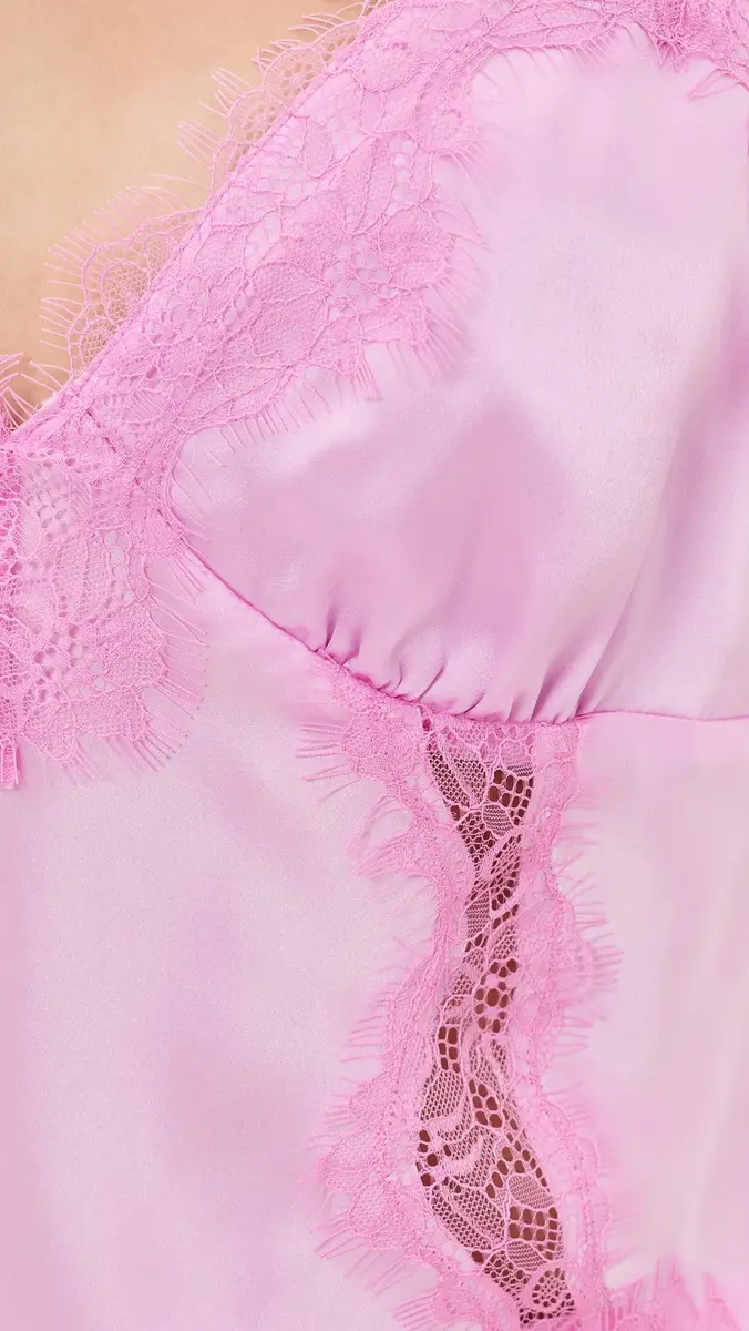 L'Agence Kimber Lace Insert Cami | Thumbnail 6 L'Agence Kimber Lace Insert Cami | Thumbnail 6
