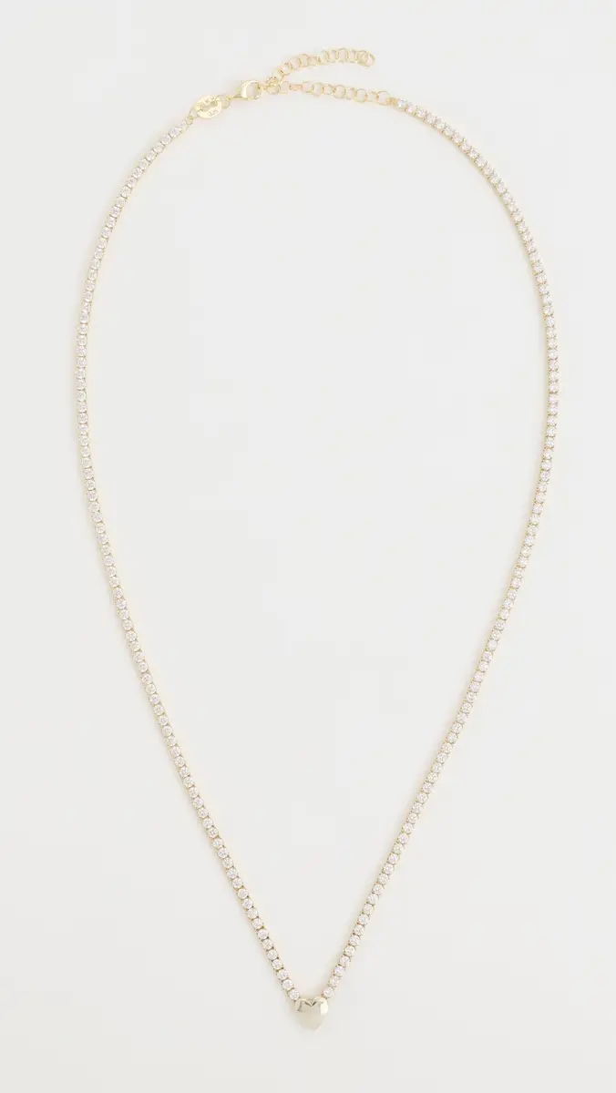 Shashi Harvard Tennis Necklace | Thumbnail 2