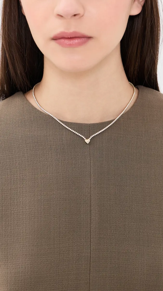 Shashi Harvard Tennis Necklace | Thumbnail 3