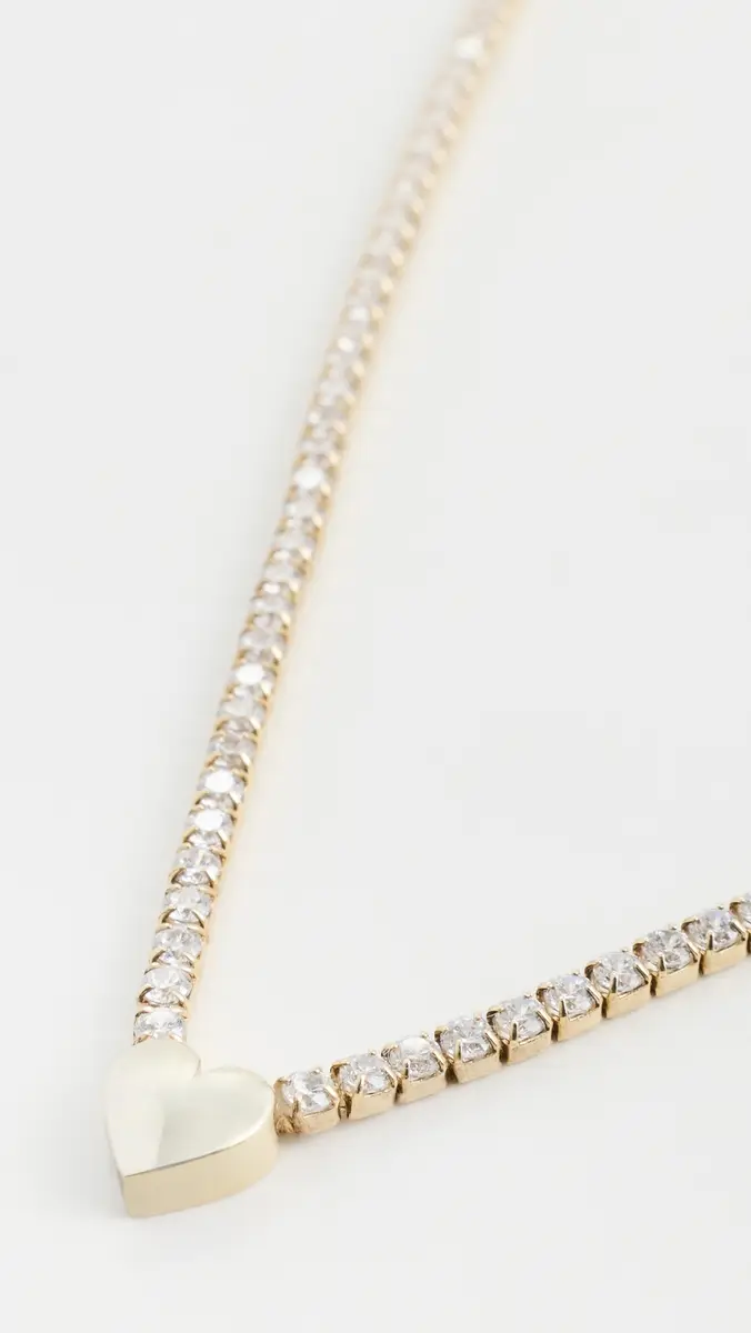 Shashi Harvard Tennis Necklace | Thumbnail 4