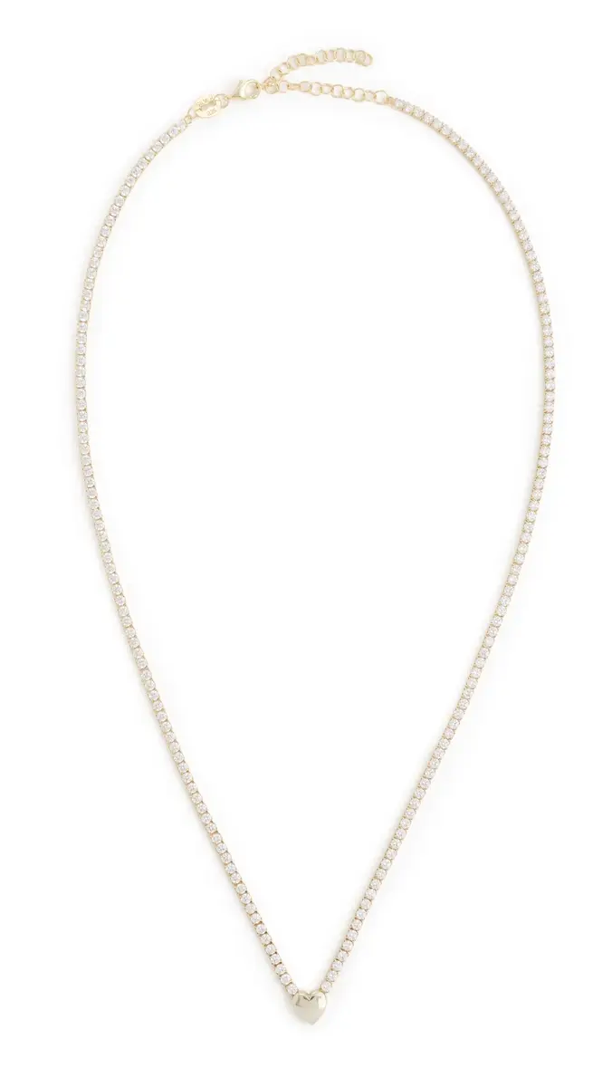 Shashi Harvard Tennis Necklace | Thumbnail 5