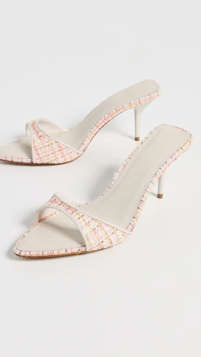 Schutz Elodie Tweed Mules | Thumbnail 5 Schutz Elodie Tweed Mules | Thumbnail 5