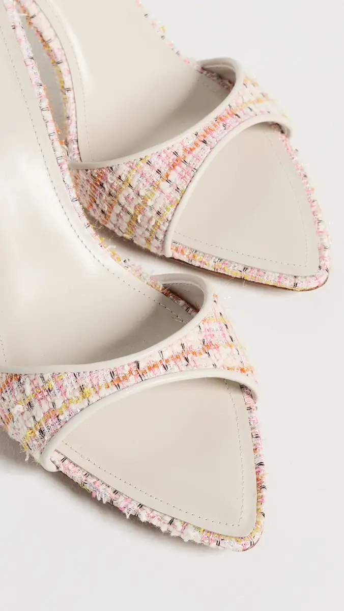 Schutz Elodie Tweed Mules | Thumbnail 6 Schutz Elodie Tweed Mules | Thumbnail 6