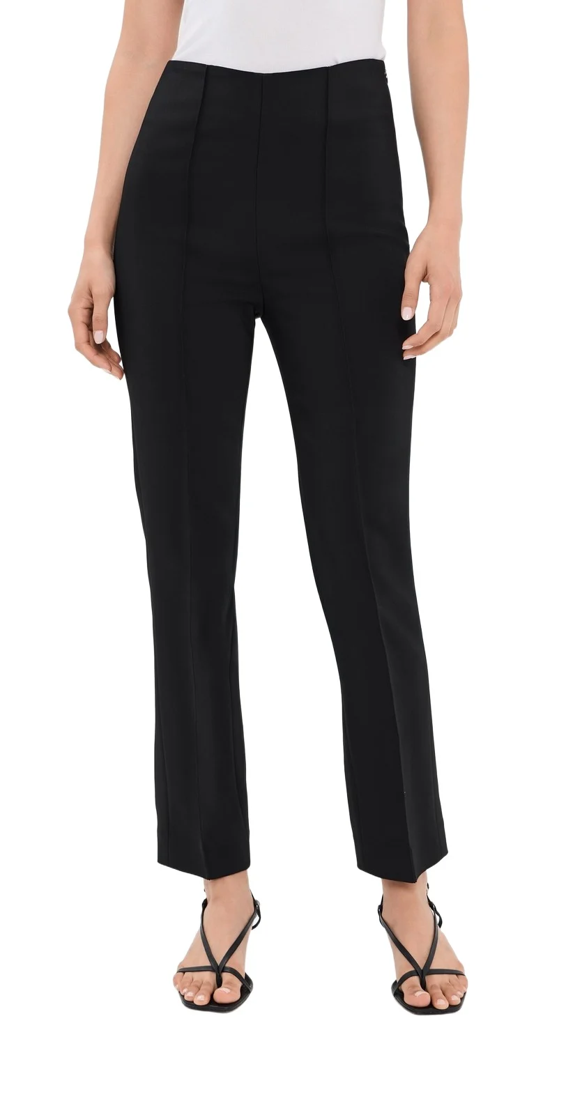 Cigarette Leg Tailored Trousers Cigarette Leg Tailored Trousers