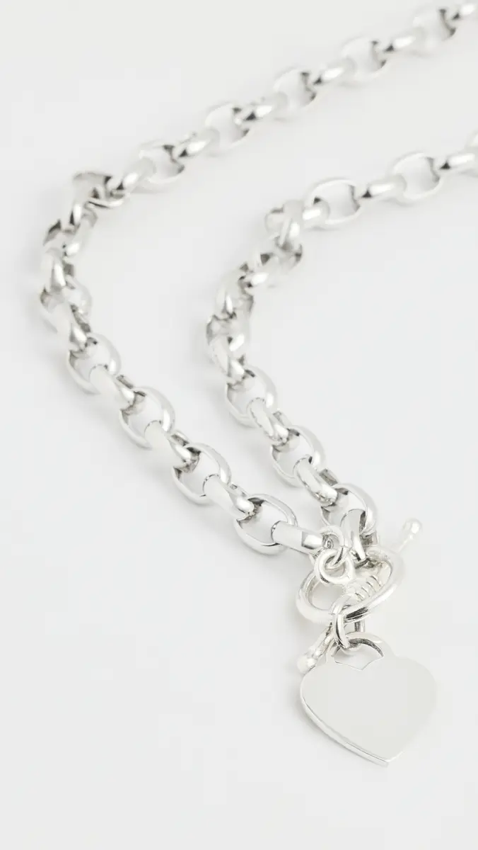 Shashi Heart Charm Necklace | Thumbnail 2