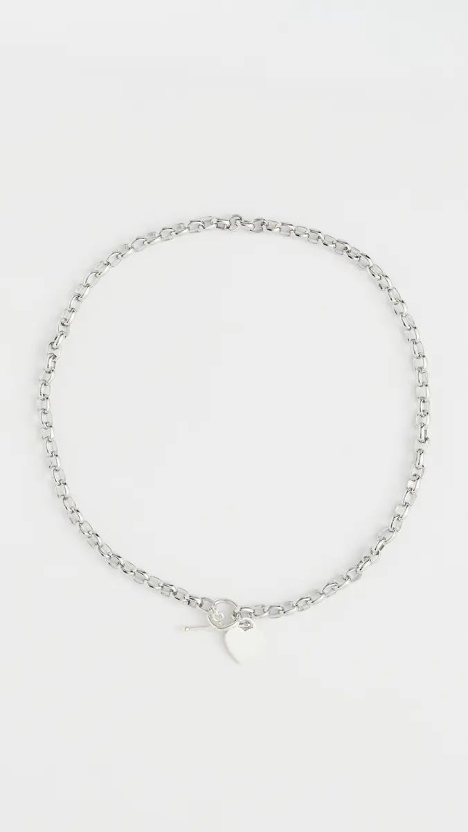 Shashi Heart Charm Necklace | Thumbnail 4