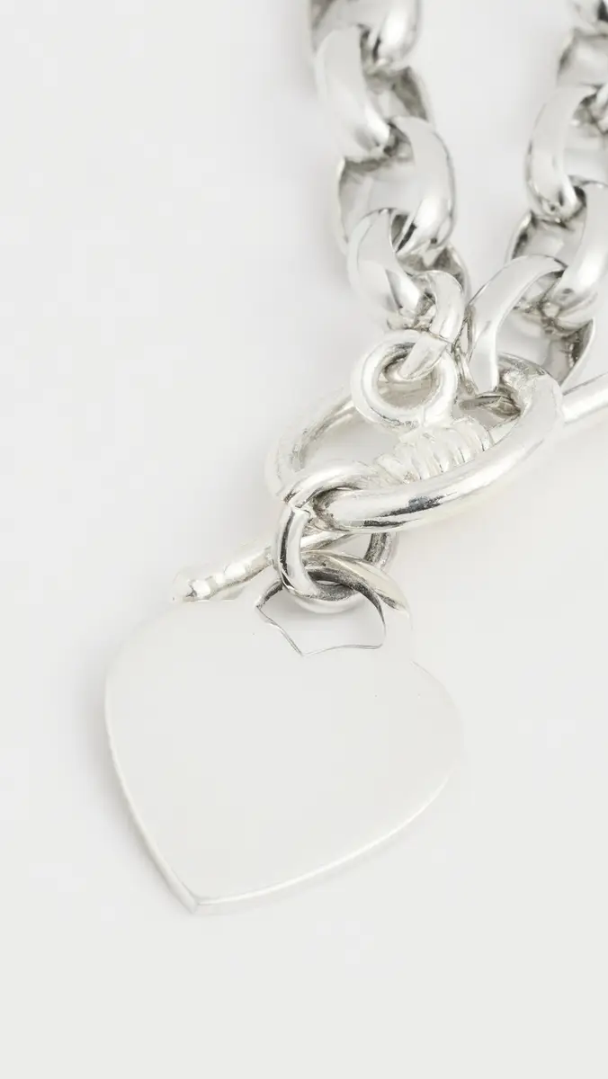 Shashi Heart Charm Necklace | Thumbnail 5