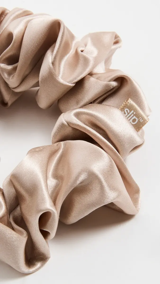 Slip Large Silk Scrunchie Set of 3 | Thumbnail 4 Slip Large Silk Scrunchie Set of 3 | Thumbnail 4