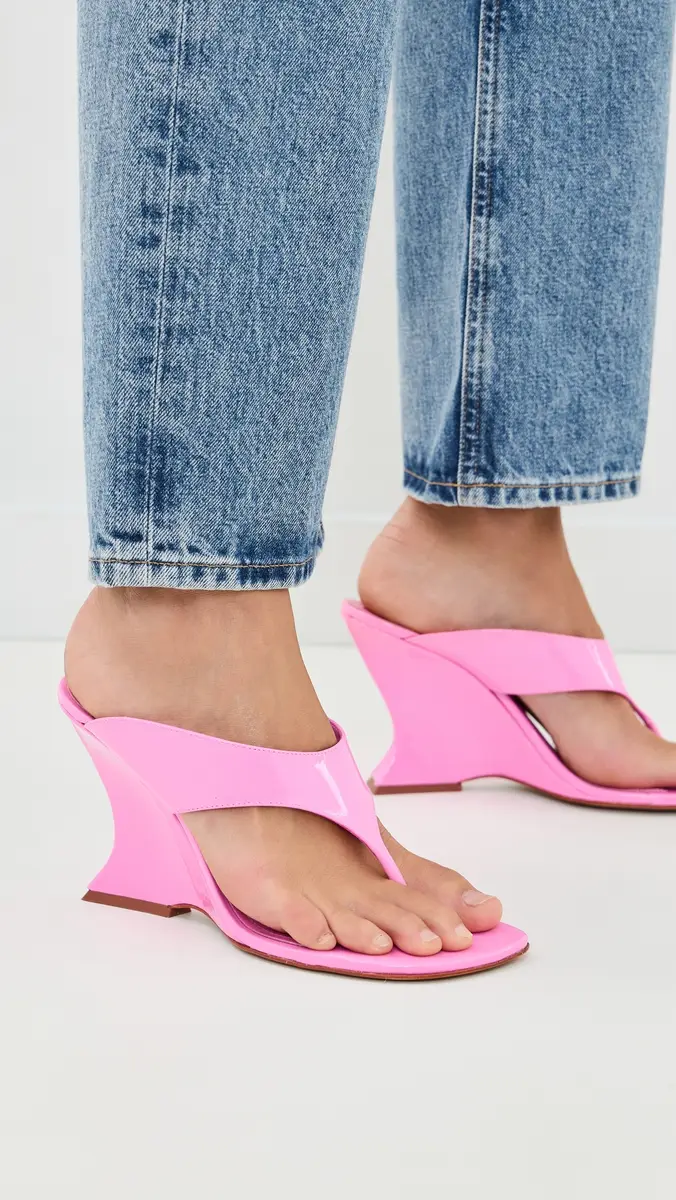 Schutz Maya Wedge Sandals | Thumbnail 3 Schutz Maya Wedge Sandals | Thumbnail 3