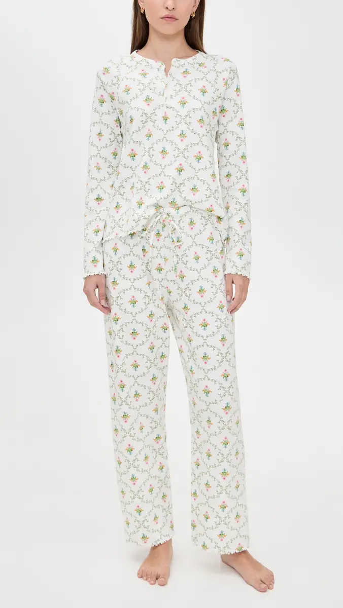 Hill House Home The Olivia Pants Pajama Set | Thumbnail 2