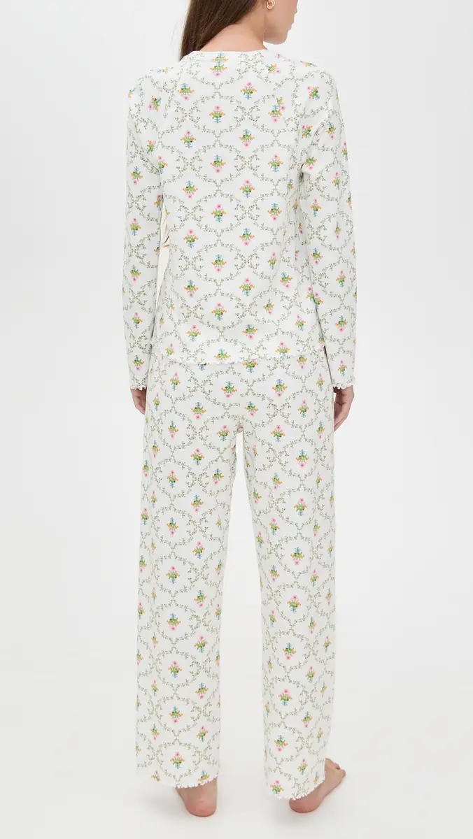 Hill House Home The Olivia Pants Pajama Set | Thumbnail 3