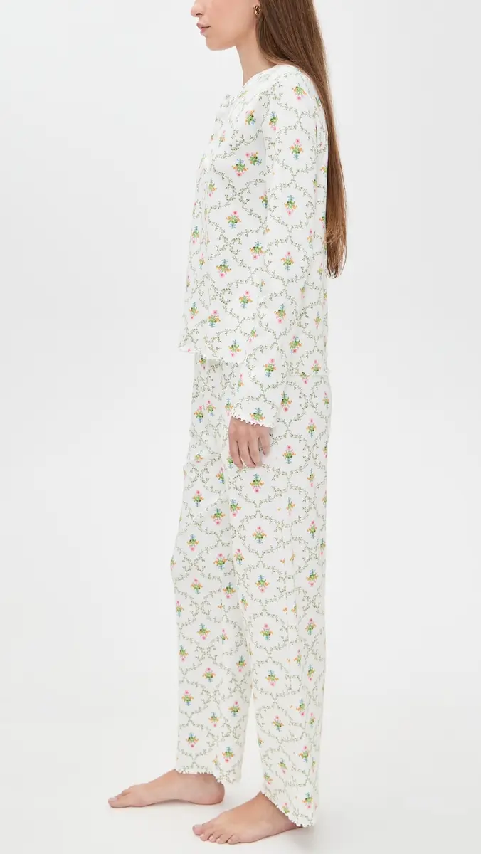 Hill House Home The Olivia Pants Pajama Set | Thumbnail 4