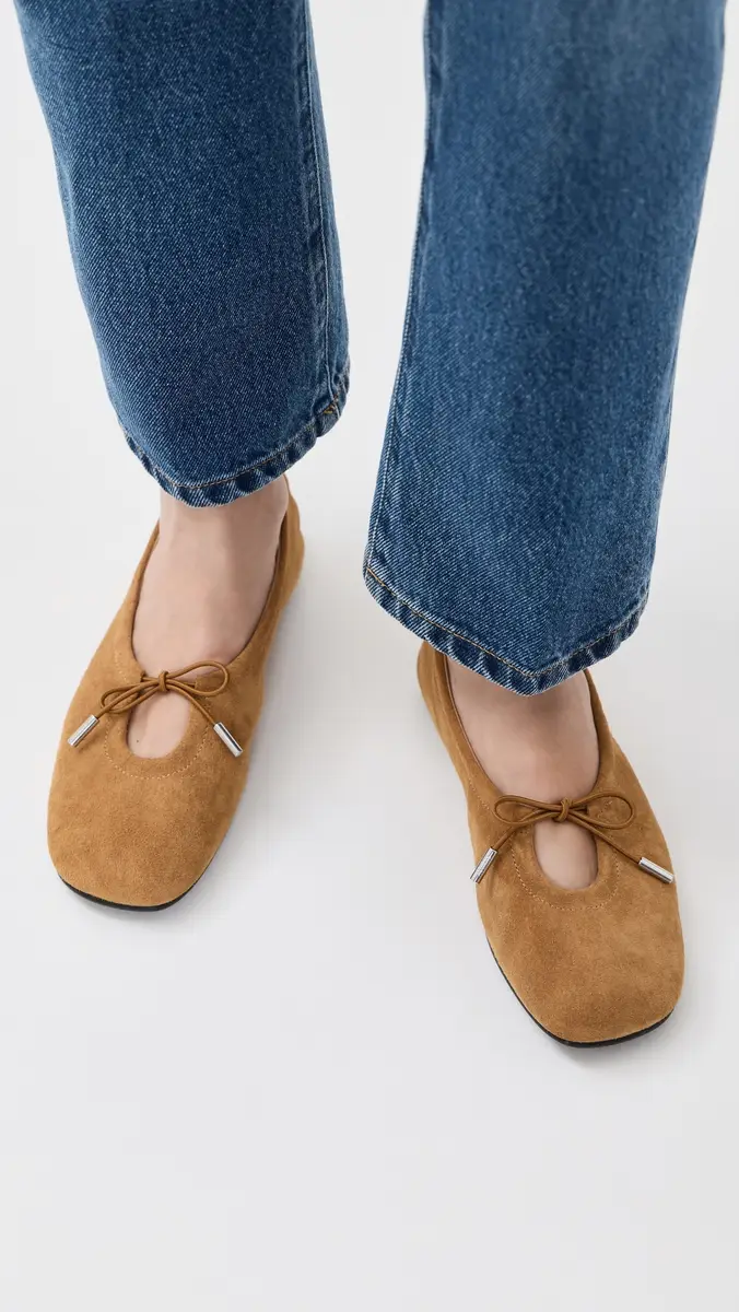ALOHAS Rosalind Suede Ballet Flats | Thumbnail 3 ALOHAS Rosalind Suede Ballet Flats | Thumbnail 3