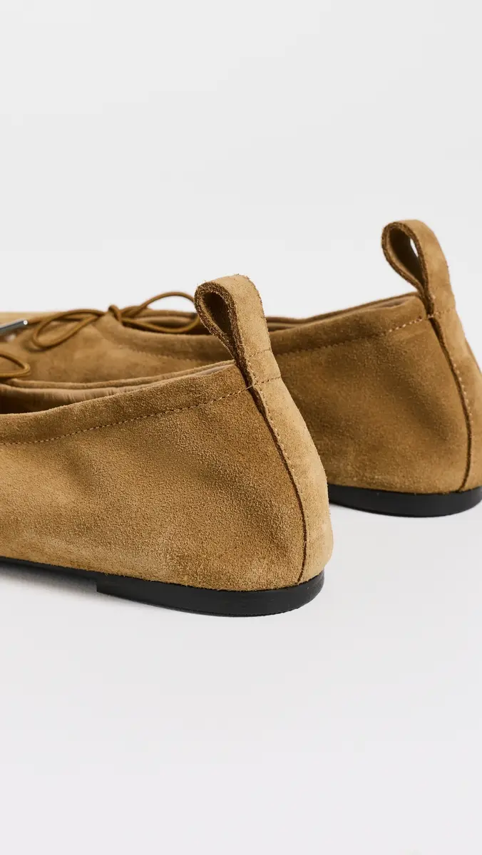 ALOHAS Rosalind Suede Ballet Flats | Thumbnail 4 ALOHAS Rosalind Suede Ballet Flats | Thumbnail 4