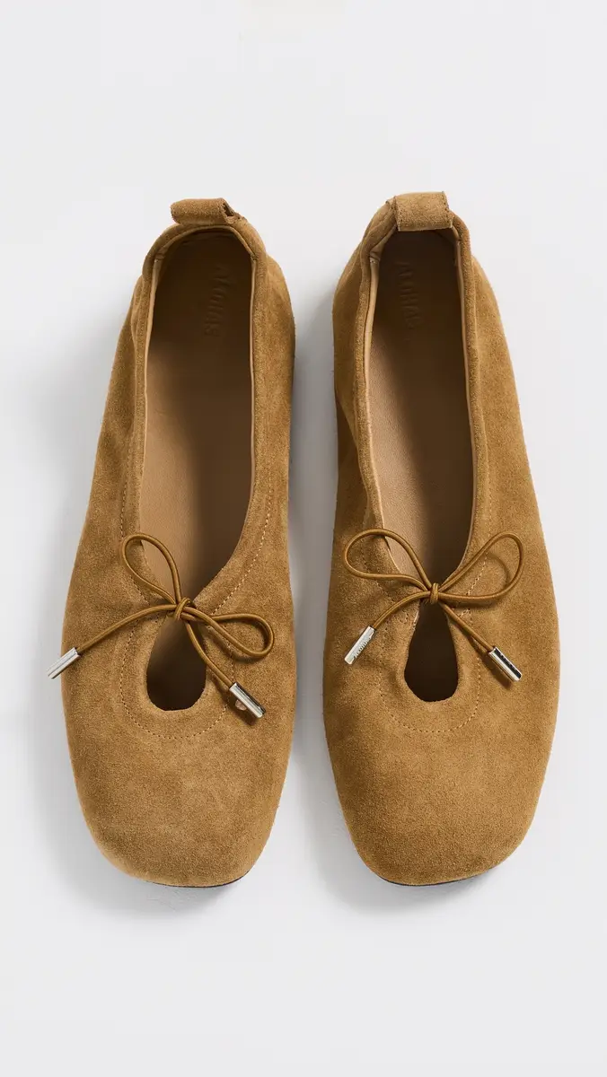 ALOHAS Rosalind Suede Ballet Flats | Thumbnail 5 ALOHAS Rosalind Suede Ballet Flats | Thumbnail 5