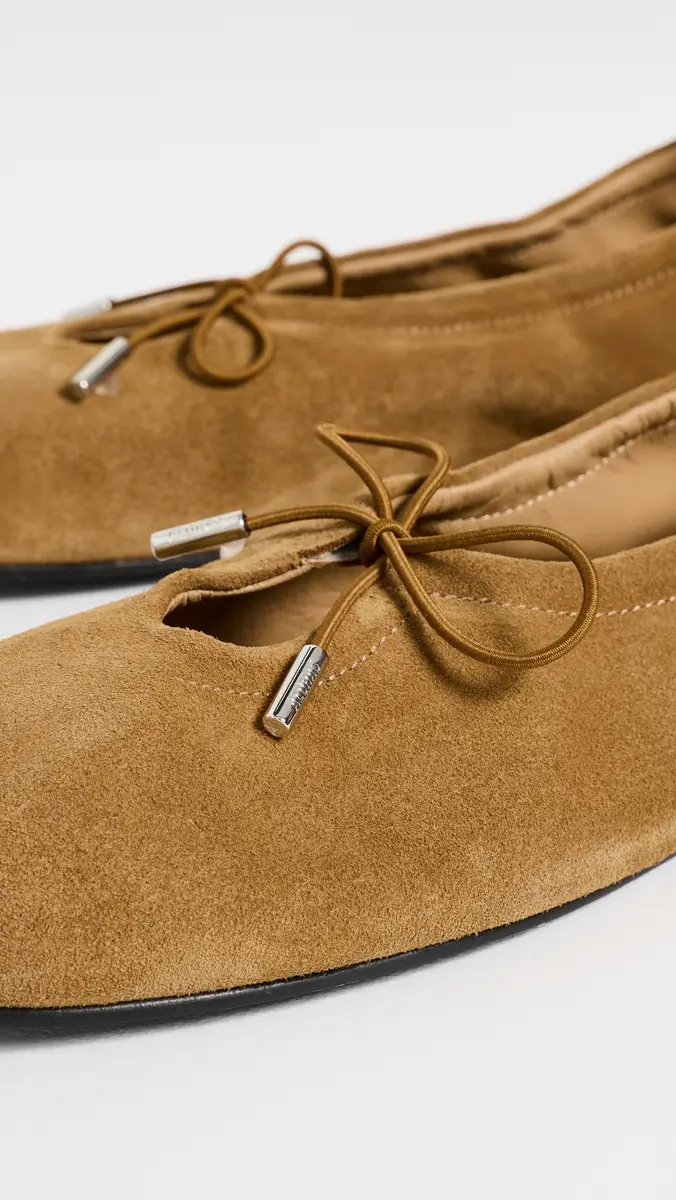 ALOHAS Rosalind Suede Ballet Flats | Thumbnail 6 ALOHAS Rosalind Suede Ballet Flats | Thumbnail 6