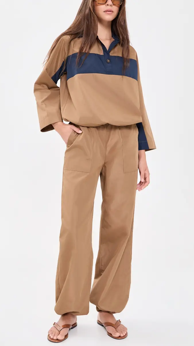 rag & bone Claire Taffeta Pants | Thumbnail 5