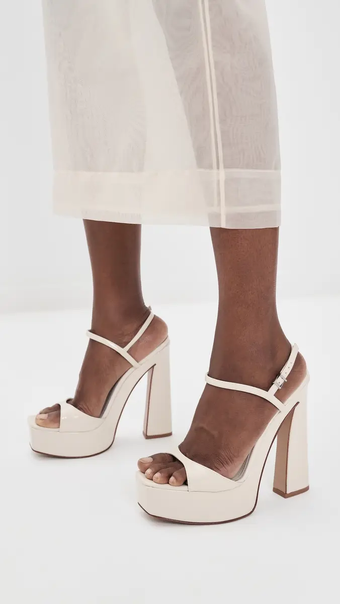 Schutz Arlene Platform Sandals | Thumbnail 3