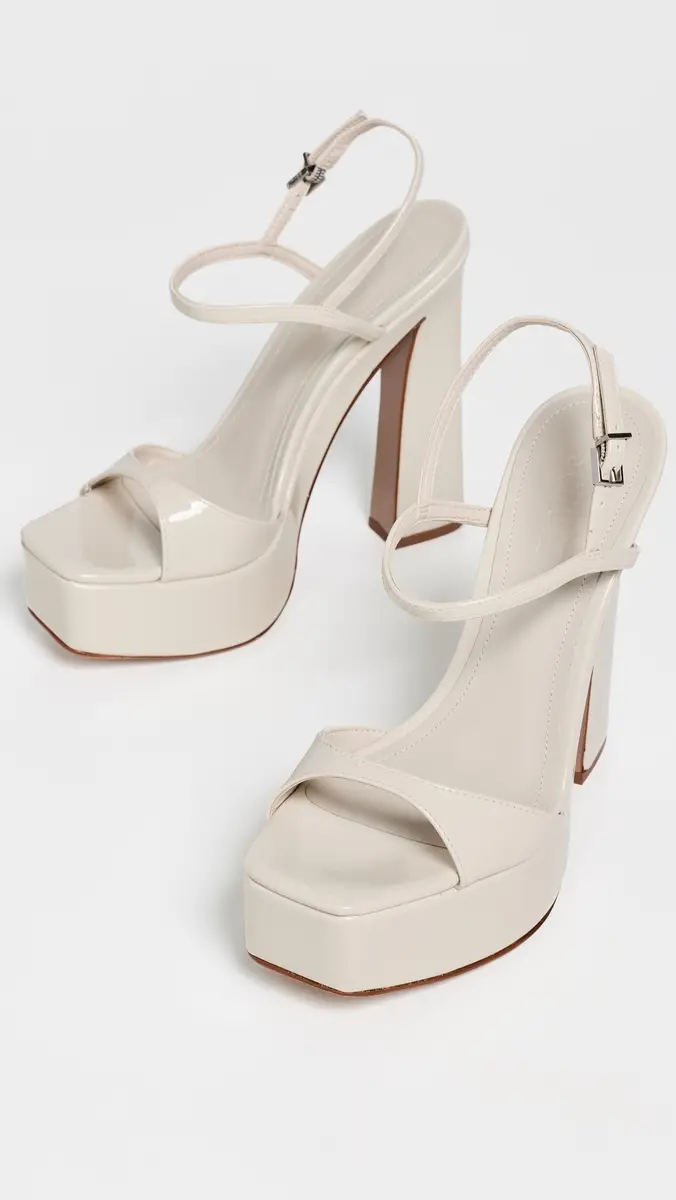 Schutz Arlene Platform Sandals | Thumbnail 5