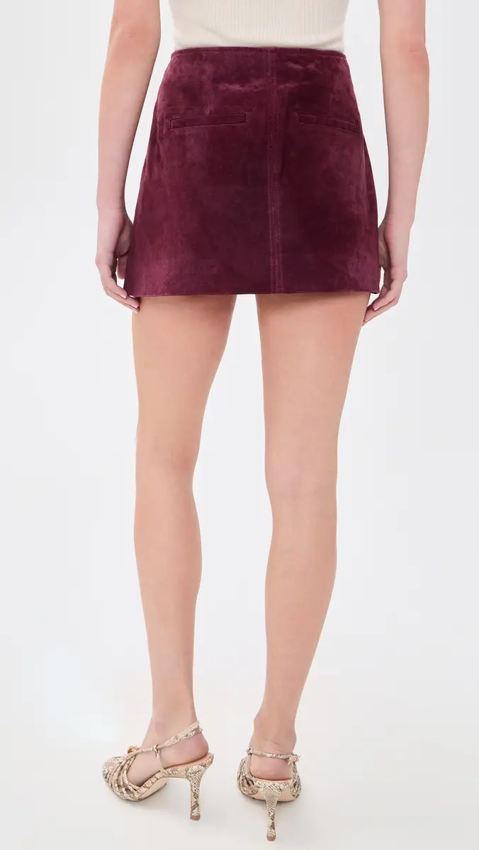 BLANKNYC Wine O'Clock Skirt | Thumbnail 3 BLANKNYC Wine O'Clock Skirt | Thumbnail 3