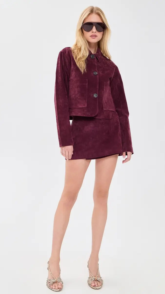 BLANKNYC Wine O'Clock Skirt | Thumbnail 5 BLANKNYC Wine O'Clock Skirt | Thumbnail 5
