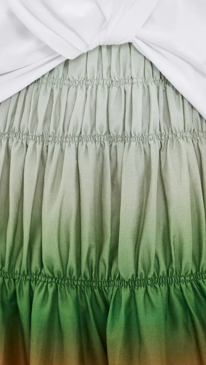 3.1 Phillip Lim T-Shirt Combo Dress with Ombre Voile Skirt | Thumbnail 6 3.1 Phillip Lim T-Shirt Combo Dress with Ombre Voile Skirt | Thumbnail 6