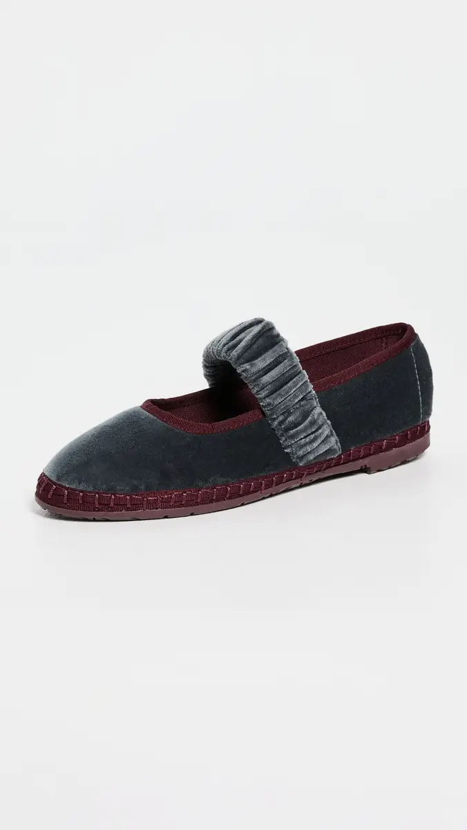 Flabelus Mafalda Mary Jane Flats | Thumbnail 2