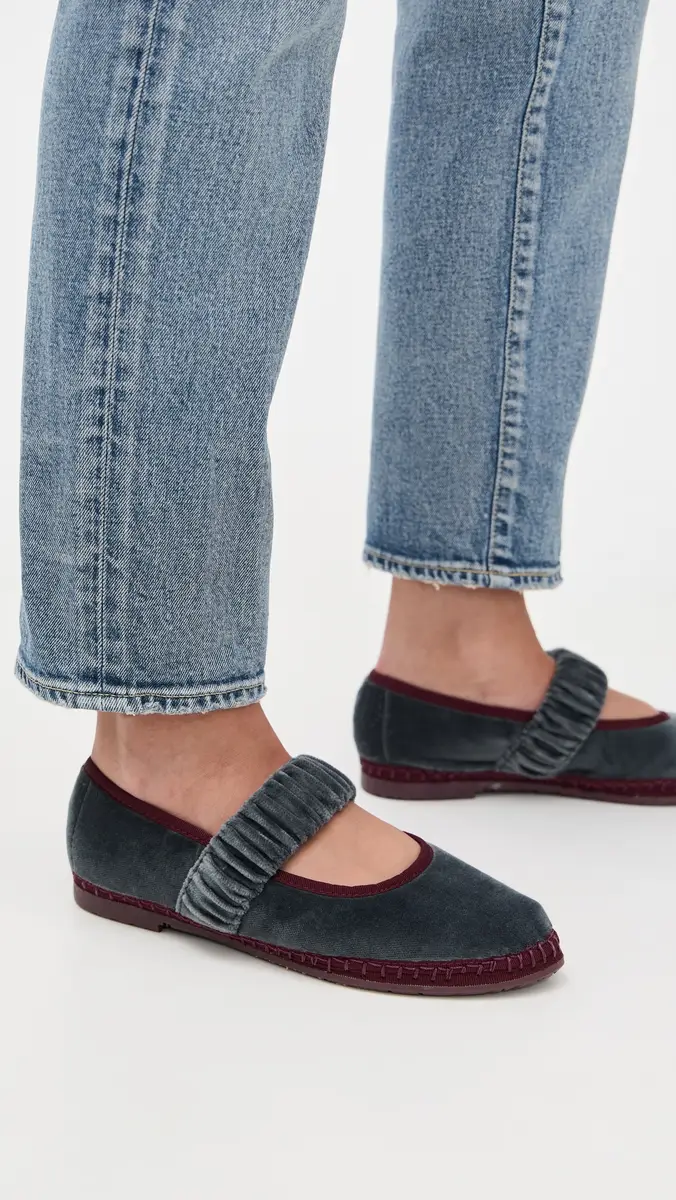 Flabelus Mafalda Mary Jane Flats | Thumbnail 3