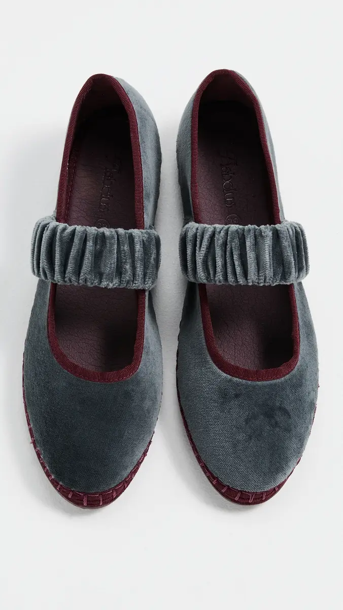 Flabelus Mafalda Mary Jane Flats | Thumbnail 5