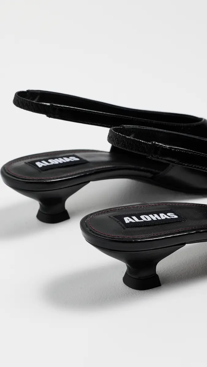 ALOHAS Eros Slingback Heels | Thumbnail 4 ALOHAS Eros Slingback Heels | Thumbnail 4