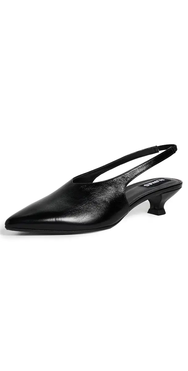 ALOHAS Eros Slingback Heels Black | Image 1 ALOHAS Eros Slingback Heels Black | Image 1